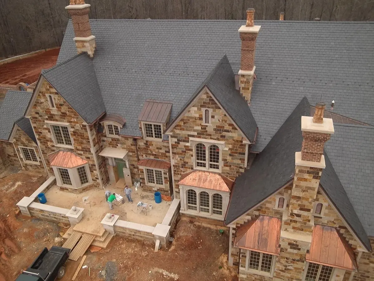 Craftsman Roofing Gutter Guard Installation project in Oreana